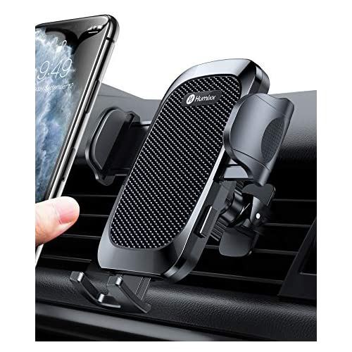 21最新版脱落防止アップ Humixx 振動を防ぐ 車載ホルダー エアコン吹き出し口式 スマホホルダー 過熱避け 360度回転 ノイズなし 片手操作 すまほほるだー 車 携帯ホルダー Iphone Samsung Sony全機種対応 Agoranotizia It