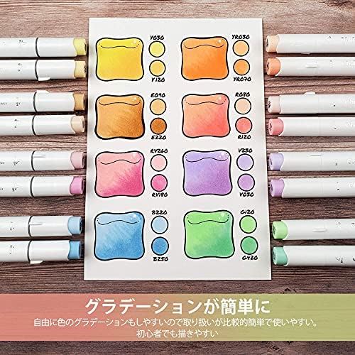 Ohuhu パステルカラー 216彩り 図版符帳 薄色 第一義色 濃淡色 書きもの 太字 浅い色 筆先 ふで手合い ブレンダーペン幸せ 備忘録 イラスト 色塗装 塗装挿画 札 Diy 洟たれ 大人 Musiciantuts Com