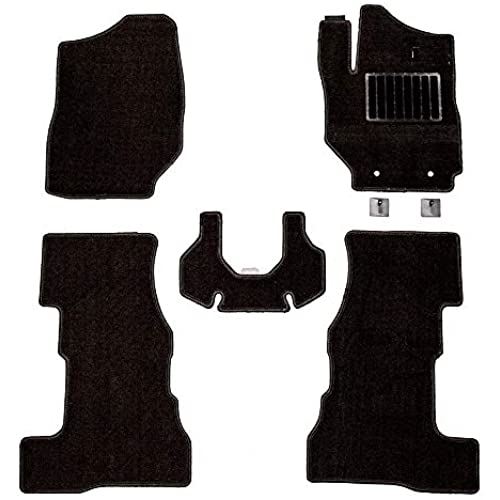 ジムニー ジムニーシエラ フロアマット 5点セット AT車用 留め具付き JB64W JB74W スズキ JIMNY SIERRA 新型 パーツ アクセサリ 内装 インテリア|T.M.Bストア