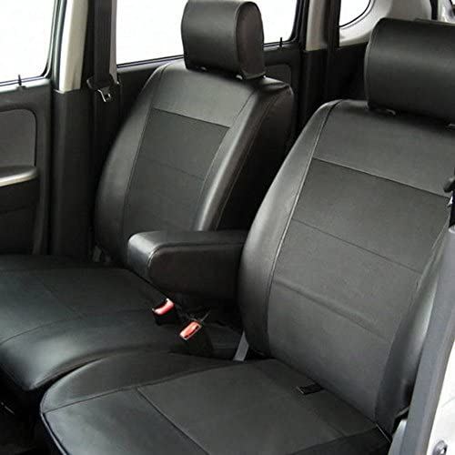 MK53S スペーシア/スペーシアカスタム専用シートカバー レザー&パンチング (スペーシアカスタム)｜T.M.Bストア
