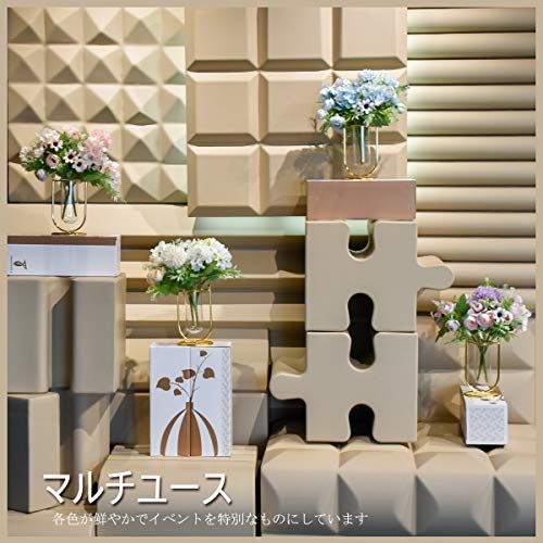 造花 枯れない花 インテリア 結婚式 誕生日 母の日 記念日 先生の日 バレンタインデー 昇進 転居など最適としてのプレゼント 装飾 Diyの家の装飾 紫 Mydrap Com