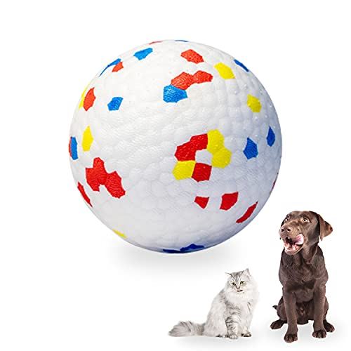 Paniparu しろちゃん 犬 おもちゃ 噛むボール 頑丈マックス 耐久性抜群 運動不足 ストレス解消 犬ボール 長い持ち Fitzfishponds Com