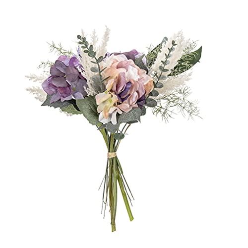 Ledmomo 造花 インテリア フラワー 花束 グリア フェイクフラワー インスタ 北欧風 おしゃれ 装飾 飾り 室内 プレゼント 誕生日 結婚式 パーティー Agoranotizia It