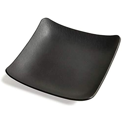 atelierCODEL キャッシュトレイ レザー 本革 トレー 小物入れ 卓上 カルトン (ブラック)｜T.M.Bストア 9,337円