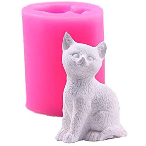 1194円 大切な 猫 ネコ シリコンモールド 手作り 石鹸 樹脂 粘土 レジン シリコン モールド 型 抜き型 キット 道具