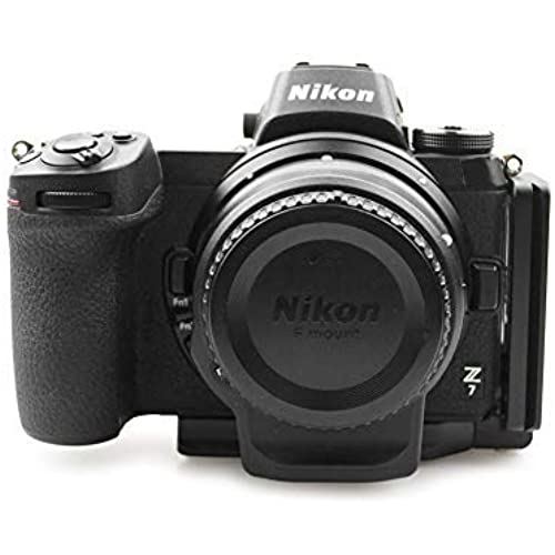 kinokoo ニコンNIKON Z7/Z7II/Z6/Z6II用 L型クイックリリースプレートブラケット 1/4"ネジ 金属製 (NIKON Z7/Z6)｜T.M.Bストア