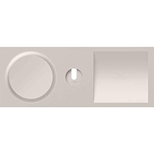 Iphone12 Apple Watch 対応 Magsafe トレイ マグセーフ Magsafe充電器 卓上 トレー 小物入れ 付 スマホ アップルウォッチ 充電ステーション Iphone12pro Max シリーズ ストーン 21福袋