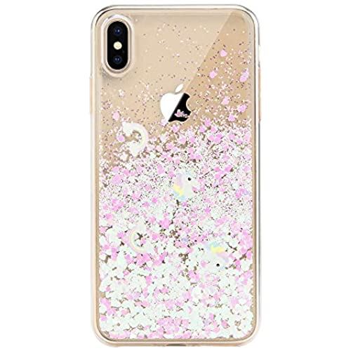 【SwitchEasy】 iPhone Xs Max 対応 ケース ユニコーン 柄 キラキラ ラメ 入り レインボー ハード ケース ストラップ ホール 付き [ Apple iPhoneXs Max アイフォンXsマックス 対応 ] ... ピンク｜T.M.Bストア 6,931円