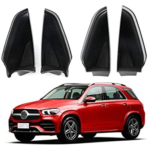 【SHAOHAO】メルセデス・ベンツ (Mercedes-Benz) GLE W167 SUV 2020 専用ドア収納ボックス 専用設計 ドアハンドル収納ボックス センターコンソールトレイ アクセサリー パーツ コンソール収納 収納 整理 ...