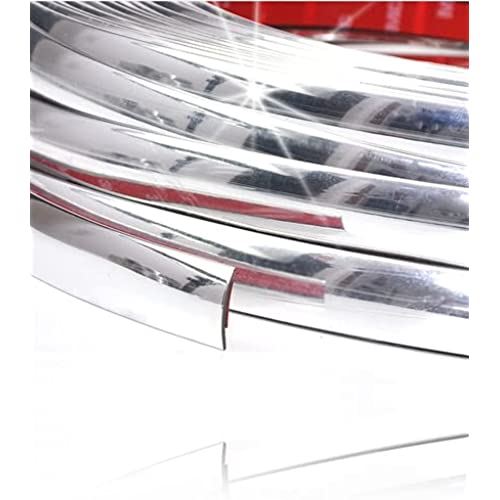 店舗 関東 Piece Of Peace Product 車用 アクセント メッキ モール サイドモール テープ ドレスアップ タップリ 15m 25mm 美品 Www m Industrie Fr