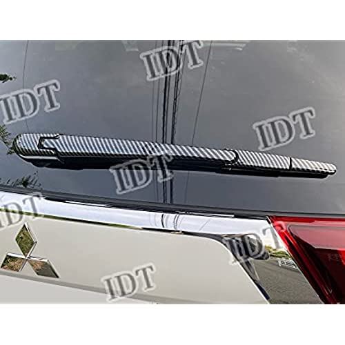 IDT ミニウエス付 三菱 新型 アウトランダー カーボン リア ワイパーカバー ガーニッシュ カバー 前期 後期 GG GF PHEV｜T.M.Bストア