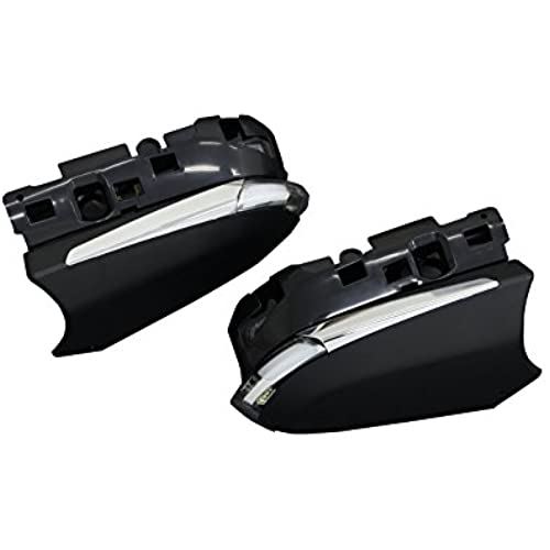 プリウス PRIUS 50 流れる ドアミラー ウィンカー レンズ ブルー LED AVEST VerticalArrow オプションランプブルー
