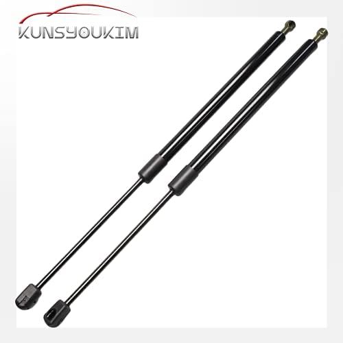 KUNSYOUKIM ボンネットダンパー 2008-2017 トヨタ タンドラ Toyota Tundra 標準 リミテッド Platinum SR SR5 Extended Standard Extended Crew Cab ... ノーマルブラック
