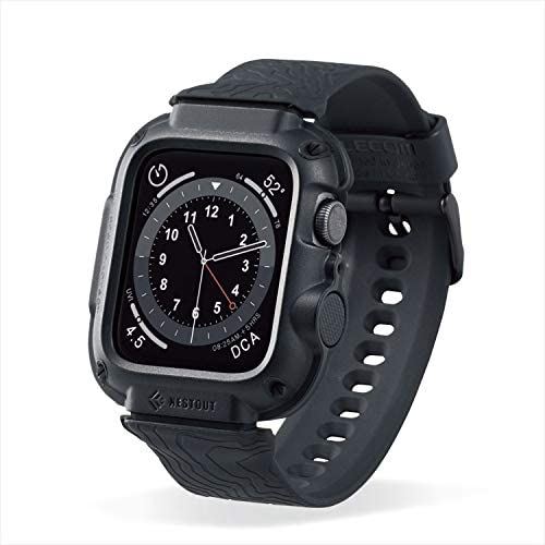エレコム Apple Watch 44粍 ダンス楽隊入れもの NESTOUT WALK 黒いこと AW-20MBCNESTBK