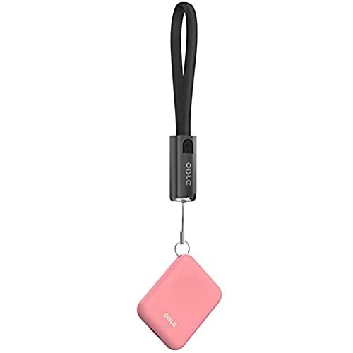 【Qi相応う】 アップルウォッチ用 無線電話申し受ける器(サクラ色)Apple Watch 続きもの SE/6/5/4/3/2/1 相応う 手っとり早い申し受ける 磁気申し受ける 同盟罷業一回り キーホルダー Apple watch申し受ける器 USB申し受ける 持っていく 軽さ パウダーコンパクト