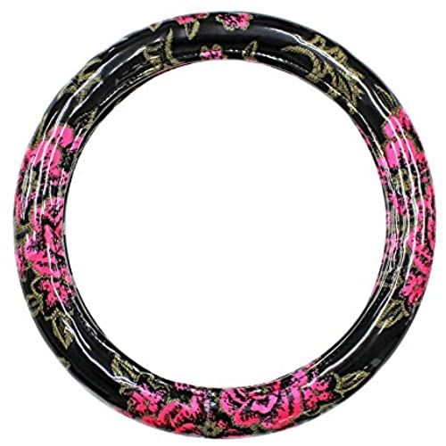 ミヤビ 極太ハンドルカバー 金華山マドンナ ブラックピンク 2L MHC-MA -2LBP 2L(46~46.5cm)