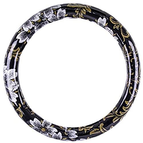 ミヤビ 極太ハンドルカバー 金華山 桜 ブラック S MHC-SA-SBK s(36~37cm)