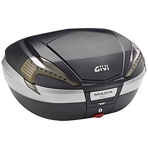 正規 GIVI ジビ バイク用 リアボックス 56L 未塗装ブラック カーボン調