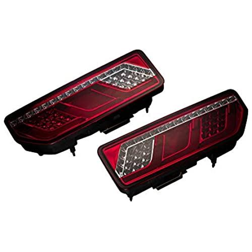ジムニー シエラ JB64W JB74W シーケンシャルチューブLEDテールランプ 流れるウインカー付 レッド＆クリア