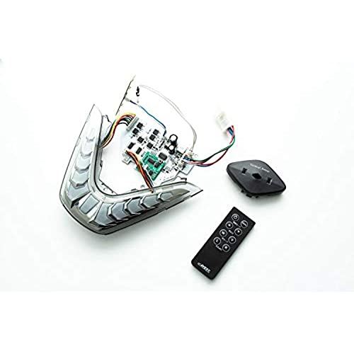 アベスト(AVEST) C-HR NGX50/ZYX10 VerticalArrow Neo LEDルームランプ インナーカラー:シルバー/標準リモコンのみ AV-044-CH-NR