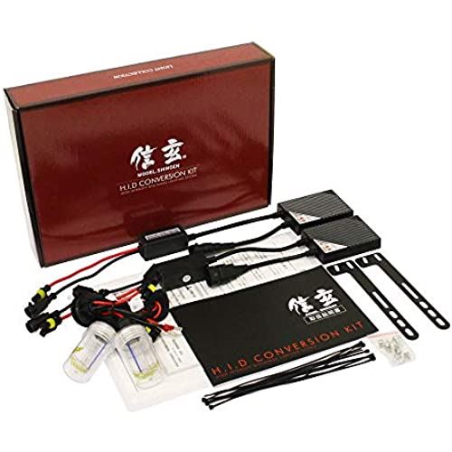 信玄 プレミアムHIDキット HB4 55W 4300K ヘッドライト フォグランプ|T.M.Bストア
