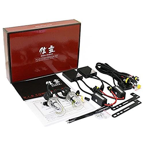 信玄 プレミアムHIDキット H4 リレー付 35W 12000K ヘッドライト フォグ H4リレー付き|T.M.Bストア