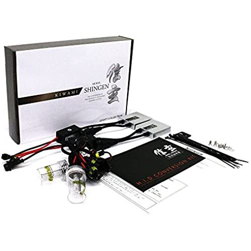 信玄 HIDキット KIWAMI H1 6000K 55W 12V ヘッドライト｜T.M.Bストア 27,300円