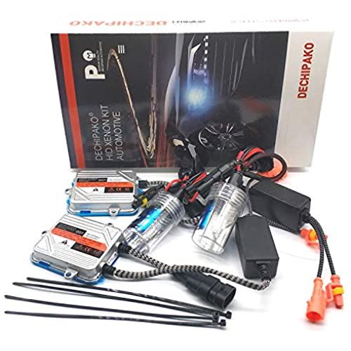 DC12V 車用 防水 銀色バラスト 55W HIDキット フォグランプ/ヘッドライト 対応 (H3, 6000K)｜T.M.Bストア