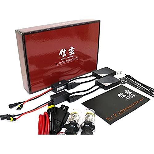 信玄 ハイエース専用 HIDキット H4 Hi/Lo 4300K 55W 延長リレー付