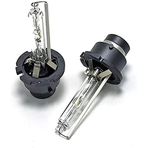Space.G 純正交換用 バルブ HID バーナー 耐震メタルマウント 補修用 (D2S/D2C, 8000K)