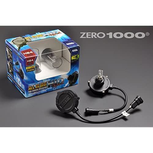 ZERO-1000(ゼロセン) オールインワンHID 【タイプ2】 H16 6000K 20W 12V 802-H1606|T.M.Bストア