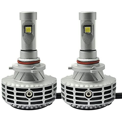 Amak 2個入り 9005 HB3 HB10 LED ヘッドライト変換キット Cree XHP50 60W 6000ルーメン ハイビーム LEDバルブ 6000K HID ホワイトバルブ