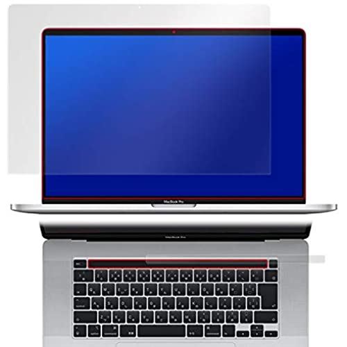 目に優しい ブルーライトカット 防指紋 防気泡 液晶保護フィルム Macbook Pro 16インチモデル Touch Barシートつき 用 日本製 Overlay Eye Protector Oembp16tb 1 メール便無料