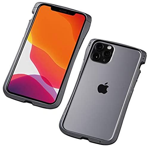 Deff（ディーフ） CLEAVE Aluminum Bumper for iPhone 11 Pro 軽銀バンパー (石墨)