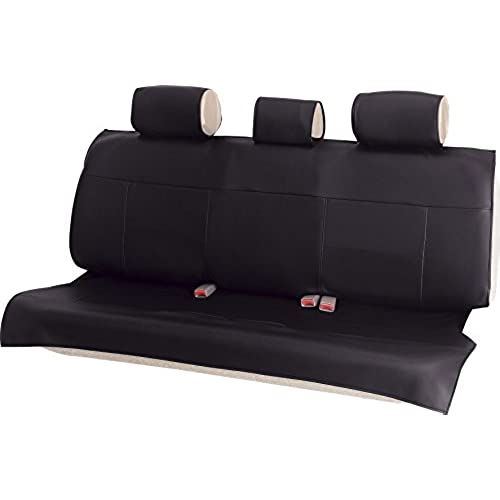 ボンフォーム シートカバー グランドレザー 普通車 後席単品 フリーMリヤ(マクラ3コ) ブラック 4364-09BK リヤ(枕3個)