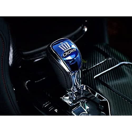 Meister　クラウン210系シフトノブパーツ クラウン用　ガーニッシュス３色６種類　テンレス製　CROWN 用品　 (ブル [並行輸入品] ブルー