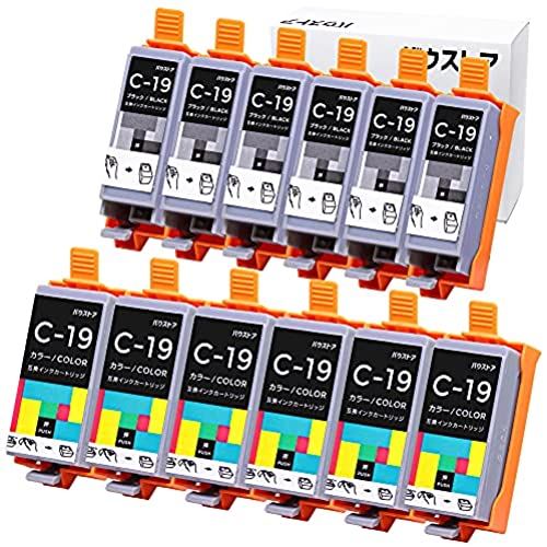 Canon BCI-19 12個 取り替えっこインキ薬莢【バウストア】