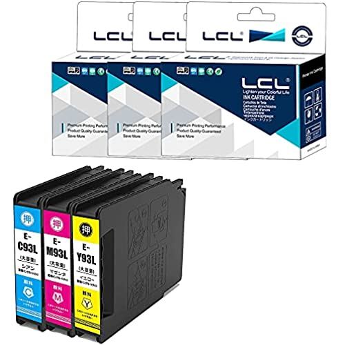LCL EPSON用 エプソン用 州際通商委員会93L ICM93L ICY93L 絵の具 （3容器に並べる シアン マゼンタ 黄色） 取り替えっこインキ薬莢 労働者階級変わり種 相応う機種：PX-M7050F PX-M7050FP ...