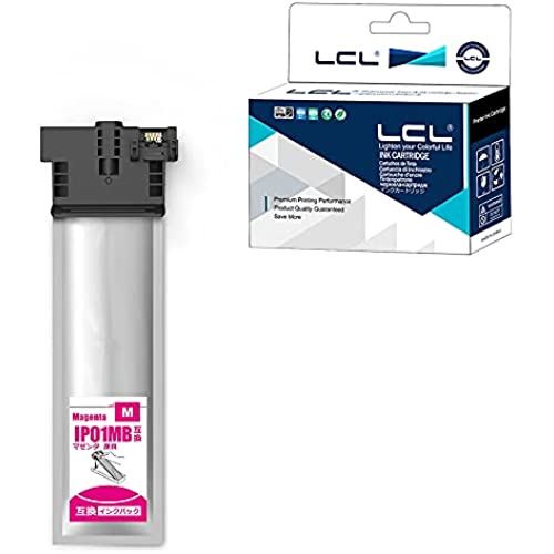 LCL EPSON用 エプソン用 IP01 IP01B IP01MB IP01MA 量 (1パック マゼンタ) 顔料 互換インクカートリッジ 対応機種:Epson PX-S884 PX-M884F PX-M885F PX-S885 7,474円