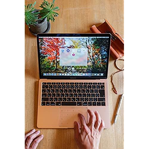 【Nums macbook Air 13インチ 2018.11以降/M1】対応モデル ナムス trackpad cover トラックパッドカバー tenkey テンキー launcher ランチャー ※macbook air13 2020モデル/macbook air13(M1）モデルにも適応します。 Nums macbook air13(2018model)
