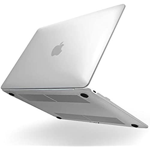 MS factory MacBook 12インチ 用 ケース カバー マックブック 12 ハードケース 2017 2016 2015 A1534 全14色 マット加工 クリアホワイト 半透明 RMC series RMC-MB12MCL