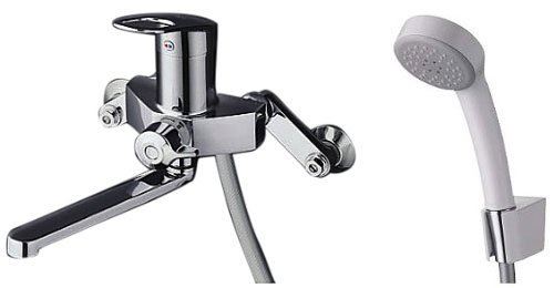 楽天市場】[(廃)TMC95ECR] TOTO 浴室ふろ水栓 エアイン シャワーバー