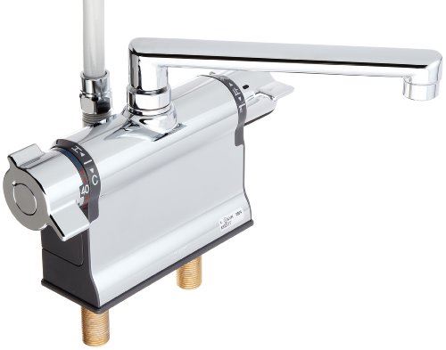 楽天市場】KVK 浴室用 FTB200DP1R2 吐水パイプ240mm 取付配管ピッチ