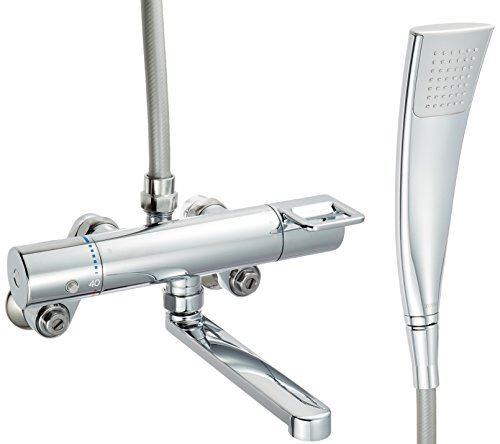 TOTO 浴室用水栓 吐水パイプ170mm TMGG40ECR (エアインシャワー・めっき角型)