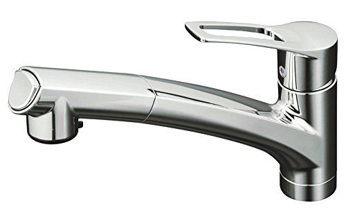 KVK 流し台用シングルレバー式シャワー混合水栓 寒冷地用 KM5021ZT