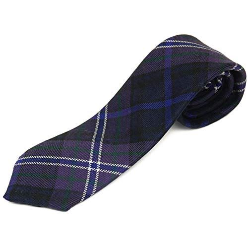 [ロキャロン] Lochcarron of scotland 英国スコットランド製 ネクタイ ウール タータンチェック 英国王室ご愛用 スコットランドフォーエバー