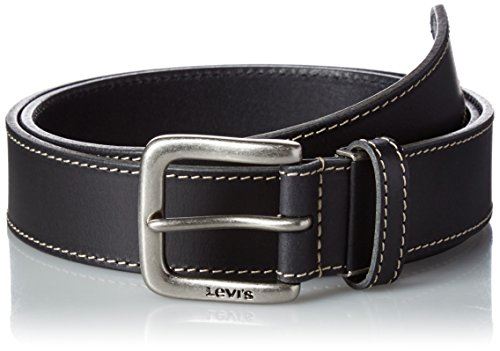 (リーバイス) Levi's リーバイス6カラー メンズステッチベルト 品番15116604 ベトナム製 15116604 M ブラック｜T.M.Bストア