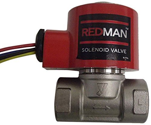 ヨシタケ 電磁弁 レッドマン 直動式 通電時開形 定格電圧AC100V 50/60Hz兼用 SCS製 適用圧力0～0.15MPa ねじ込み接続 接続口径10A 本体SCS 最高温度175℃ 型式DD-2 10A