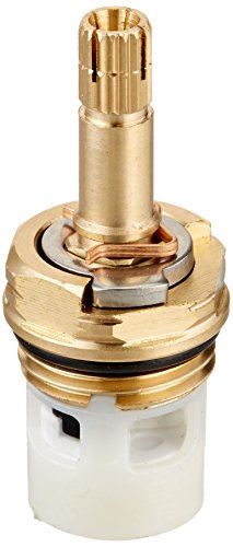 Danco 10472 4Z-24H ホット&コールド 交換用ステム アメリカ標準蛇口用 1パック 真鍮