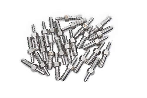 LTWFITTING ホース継手 両口異径 内径6mmｘ3mm ストレートホースコネクタ タケノコジョイント ステンレス (25個入) 6,612円
